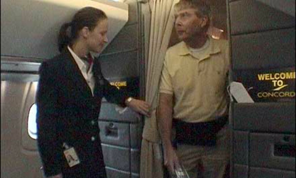 Velkommen til Concorde - trangt men luksuspreget. Foto: Pål Sigurd Anthonsen Velkommen til Concorde - trangt men luksuspreget. Foto: Pål Sigurd Anthonsen