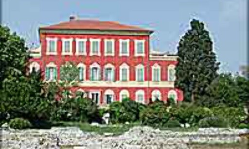 Matissemuseet i Nice. Foto: Kristin Sørdal Matissemuseet i Nice. Foto: Kristin Sørdal