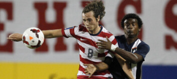 Diskerud scoret da USA gikk til semifinale i Gold Cup Diskerud scoret da USA gikk til semifinale i Gold Cup