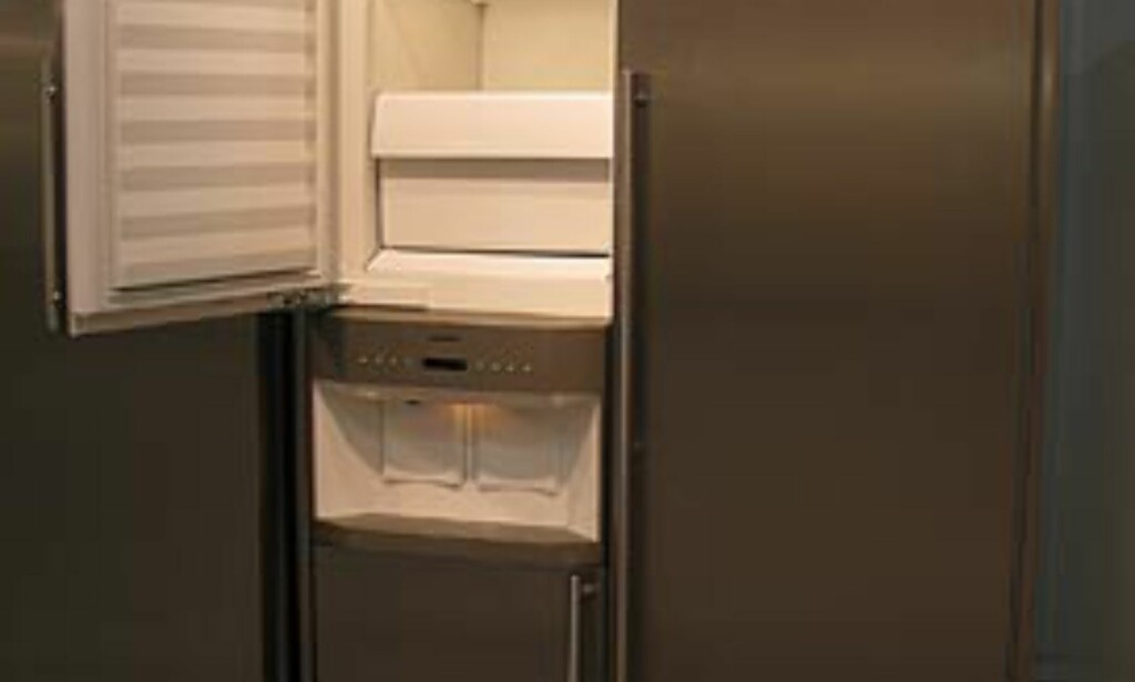 Fint skap fra Gaggenau. Men er det plass til en Grandiosa i frysedelen? Neppe. Dessverre heller ikke hos de fleste av konkurrentene. Fint skap fra Gaggenau. Men er det plass til en Grandiosa i frysedelen? Neppe. Dessverre heller ikke hos de fleste av konkurrentene.