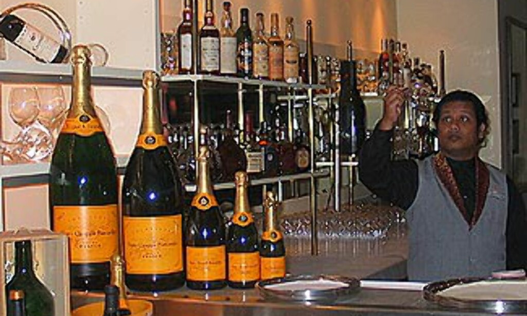 Utvalget i restaurantene er det lite å si på. Utvalget i restaurantene er det lite å si på.