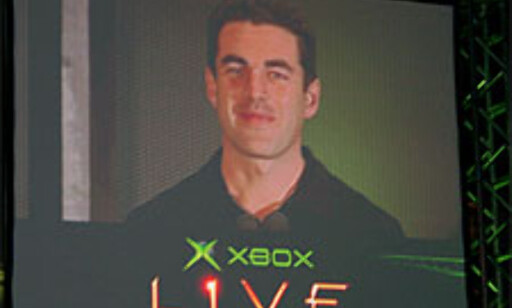 Eduardo Rossini er fornøyd med XBox Live Eduardo Rossini er fornøyd med XBox Live