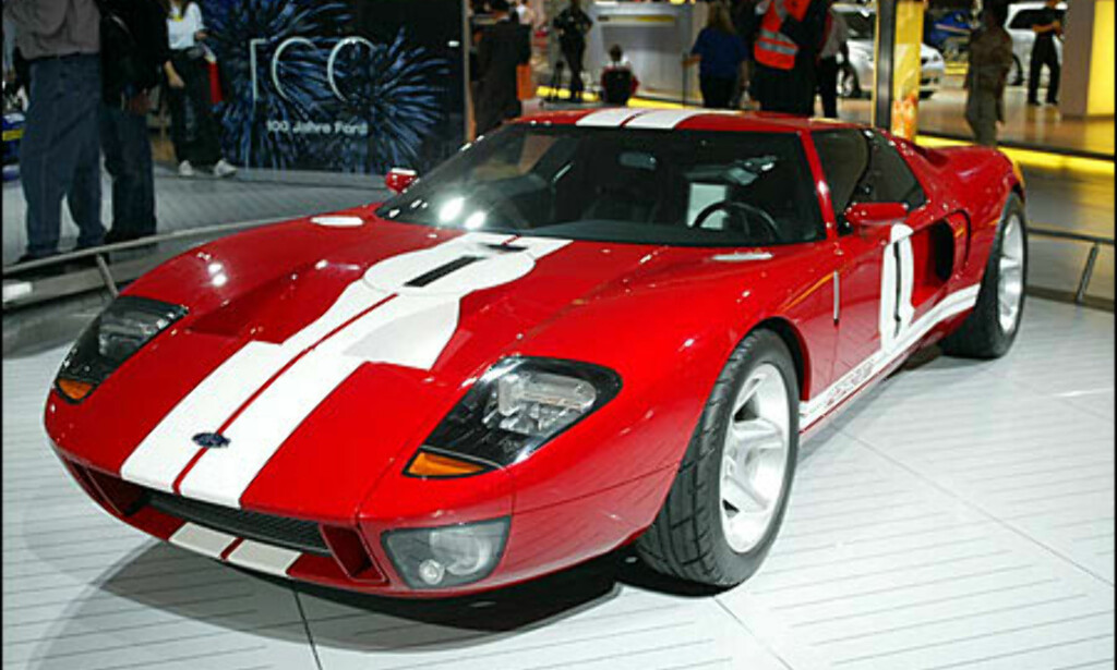 image: Ford GT image: Ford GT