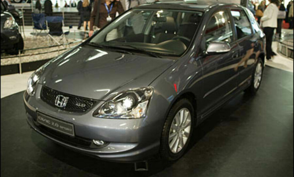 image: Honda Civic - ansiktsløftning image: Honda Civic - ansiktsløftning