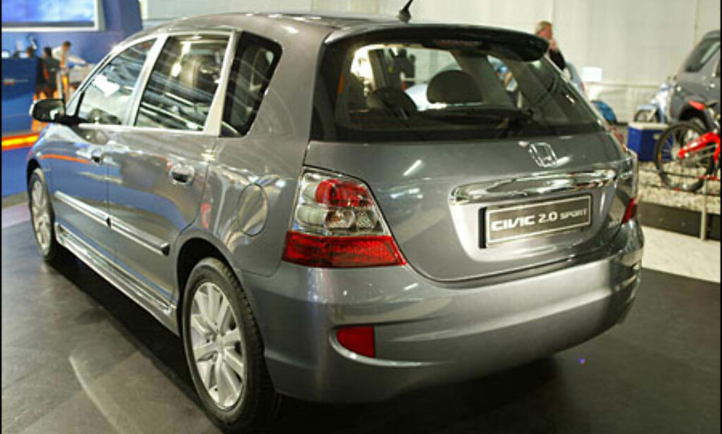 image: Honda Civic - ansiktsløftning image: Honda Civic - ansiktsløftning