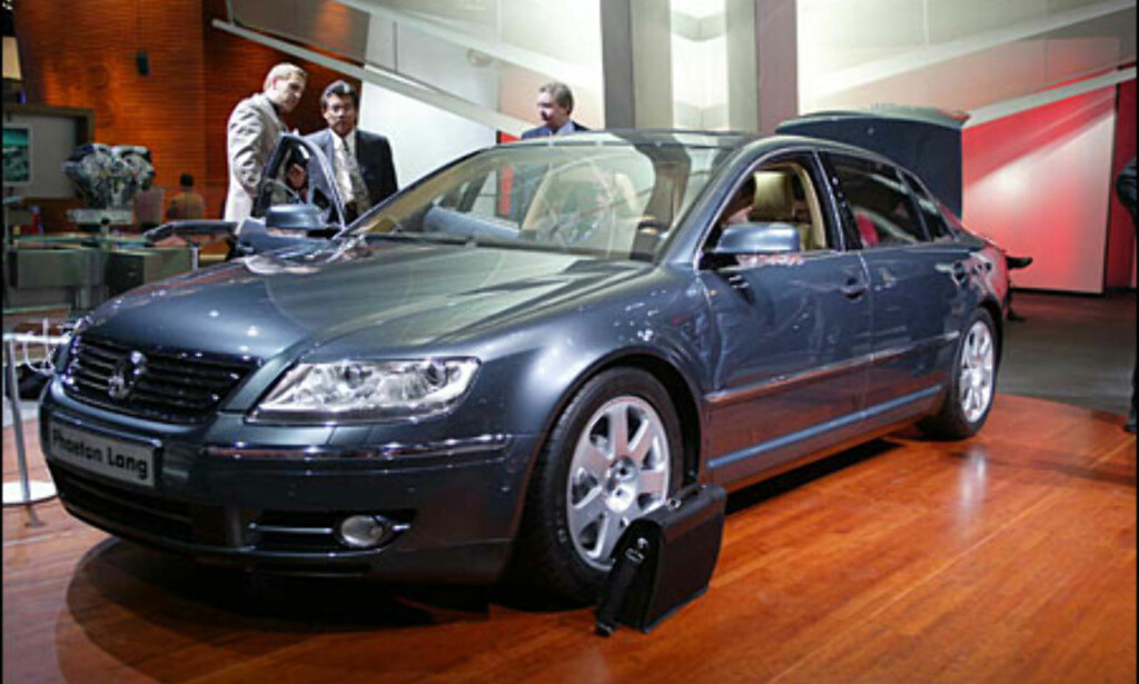 image: Volkswagen Phaeton lang image: Volkswagen Phaeton lang