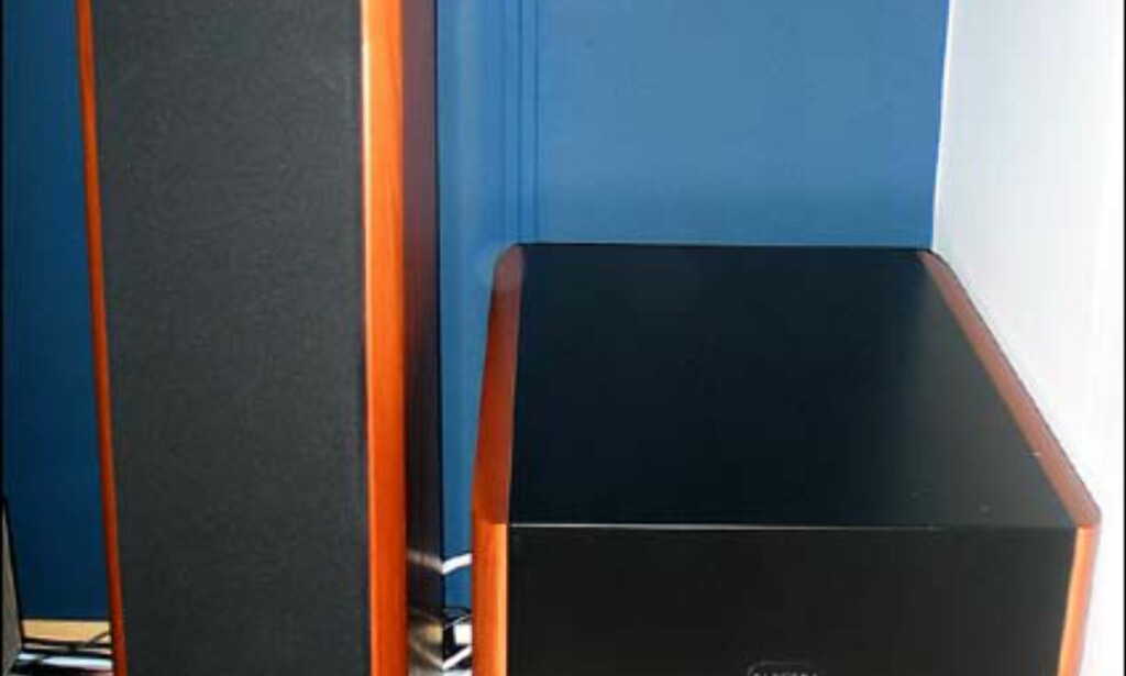 Høyre fronthøyttaler & subwoofer Høyre fronthøyttaler & subwoofer
