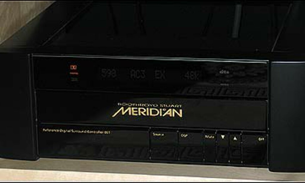 Meridian 861 versjon 4 Meridian 861 versjon 4