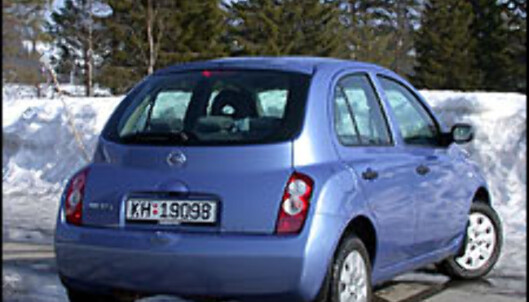 Motor og kjøreegenskaper Motor og kjøreegenskaper
