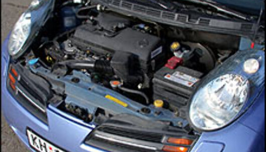 Motor og kjøreegenskaper Motor og kjøreegenskaper