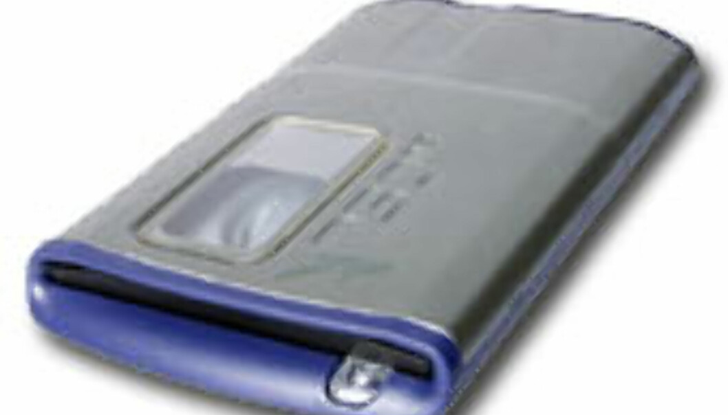 Datautstyr Iomega lanserer ny ZIPdrive