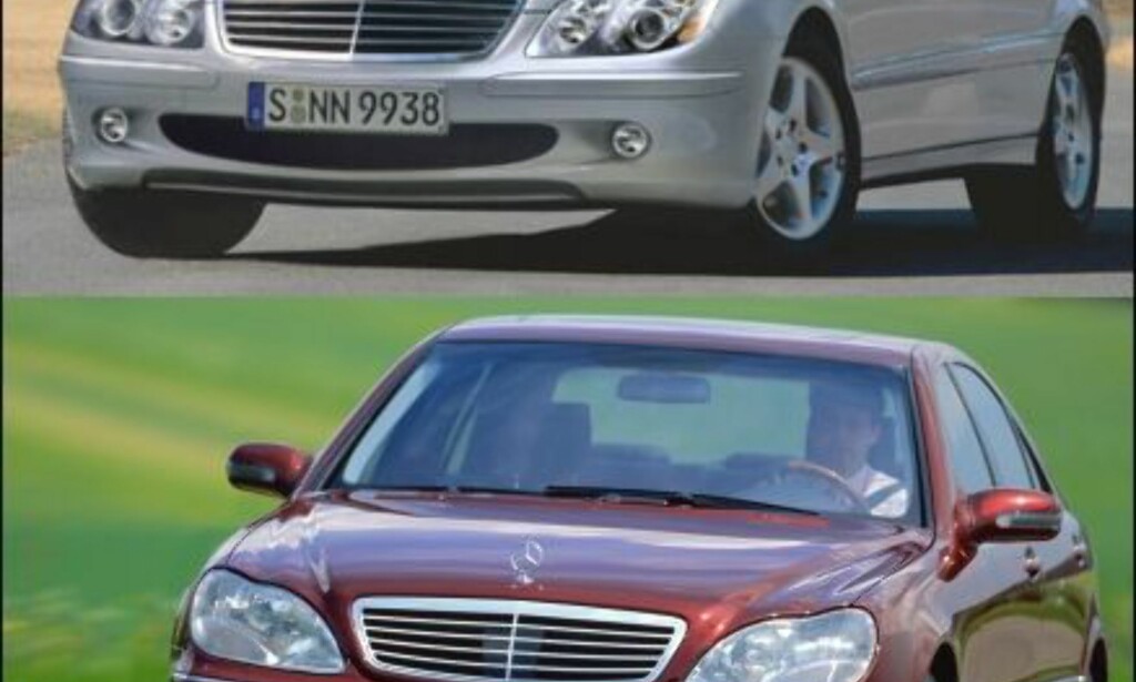 image: Sammenligning ny/gammel utgave, front image: Sammenligning ny/gammel utgave, front