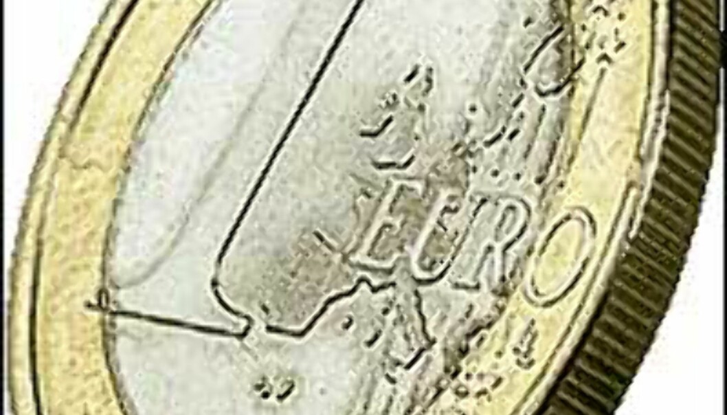 Euro to sek omvandlare