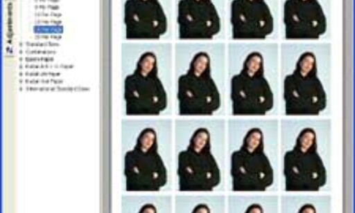 Med Print Layout-funksjonen kan du enkelt velge hvordan utskriftene skal se ut. Med Print Layout-funksjonen kan du enkelt velge hvordan utskriftene skal se ut.
