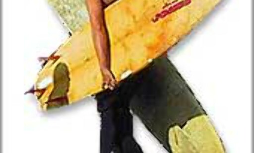 To surfbrett og ett skateboard. Observert ved stranden i Santa Monica. Foto: Brlf To surfbrett og ett skateboard. Observert ved stranden i Santa Monica. Foto: Brlf