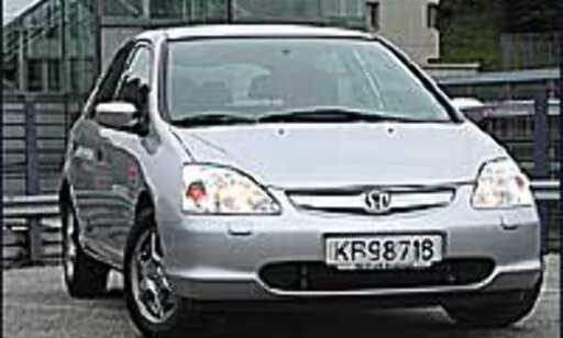 image: TEST: Honda Civic 1.6 LS image: TEST: Honda Civic 1.6 LS