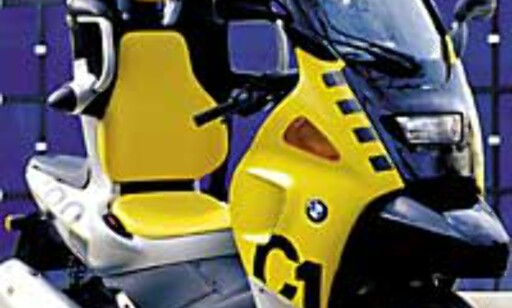 image: BMW C1 med mer trøkk image: BMW C1 med mer trøkk