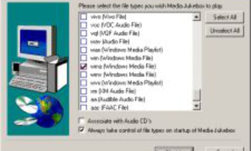 Media Jukebox håndterer langt flere formater enn konkurrentene Media Jukebox håndterer langt flere formater enn konkurrentene