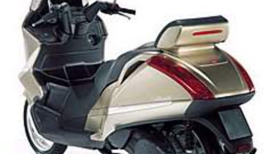 Ny luksusscooter fra Aprilia Ny luksusscooter fra Aprilia