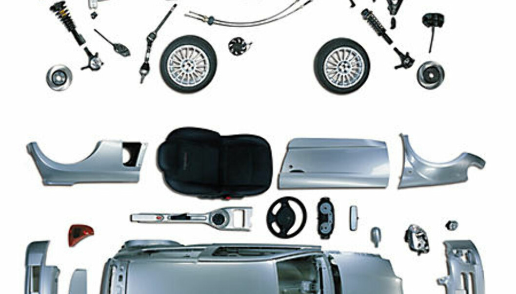 Stort bilde Clio Sport V6 stylingdelene Stort bilde Clio Sport V6 stylingdelene