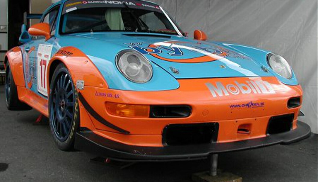 Porsche 993 gt3