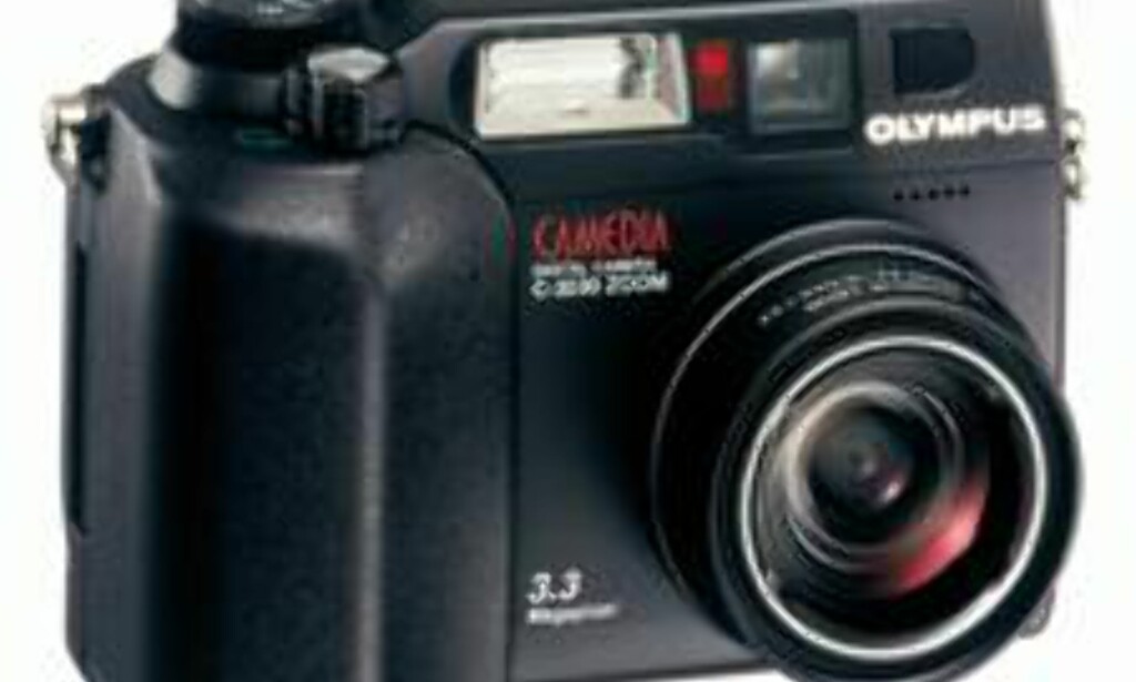 Kamera Olympus Camedia C3030 Zoom DinSide