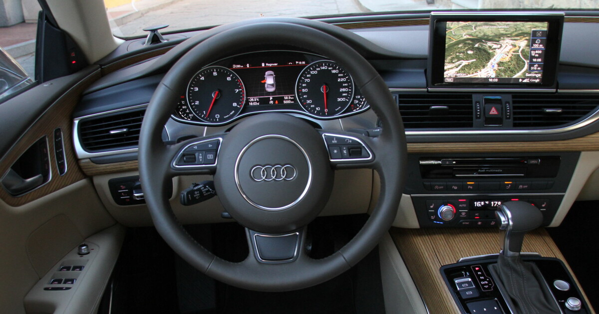 Pr 248 Vekj 248 Rt Audi A7 Sportback Dinside