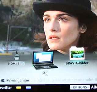 TEST: Sony KDL NX700 og Sony KDL EX700 TEST: Sony KDL NX700 og Sony KDL EX700