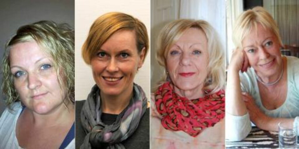TESTPANELET: F.v. Hanne Cathrine Hauge Einarsen (35), Gøril Undertun (46), Ragnhild Ward Bugten (56), Eli Sesseng (65). Foto: Privat TESTPANELET: F.v. Hanne Cathrine Hauge Einarsen (35), Gøril Undertun (46), Ragnhild Ward Bugten (56), Eli Sesseng (65). Foto: Privat