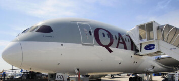 Enda et Dreamliner-fly settes på bakken Enda et Dreamliner-fly settes på bakken