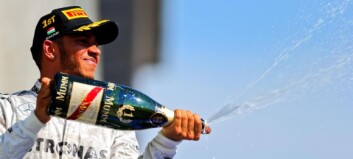 - Dette er kanskje en av mine aller viktigste Grand Prix-seire - Dette er kanskje en av mine aller viktigste Grand Prix-seire