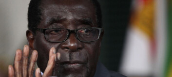 Zimbabwere til urnene i dag Zimbabwere til urnene i dag