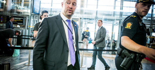 «Mannen som ikke kan fengsles» setter sinnene i kok. Nå mener Anundsen løsningen er nær «Mannen som ikke kan fengsles» setter sinnene i kok. Nå mener Anundsen løsningen er nær