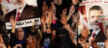 Første tegn på vilje til kompromiss i Egypt Første tegn på vilje til kompromiss i Egypt