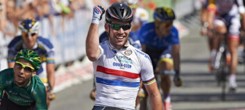 Cavendish grillet skjorta til sjefen etter denne seieren Cavendish grillet skjorta til sjefen etter denne seieren