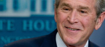 George W. Bush hjerteoperert George W. Bush hjerteoperert
