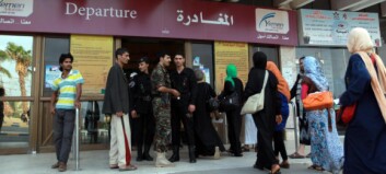 Ikke lenger «Det
lykkelige Arabia» Ikke lenger «Det
lykkelige Arabia»
