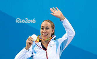 <strong>SØLV:</strong> Før hun tok sølv på 50 meter butterfly. <br>Foto: Caroline Dokken Wendelborg/ Norges idrettsforbund
<div><br></div> <strong>SØLV:</strong> Før hun tok sølv på 50 meter butterfly. <br>Foto: Caroline Dokken Wendelborg/ Norges idrettsforbund
<div><br></div>