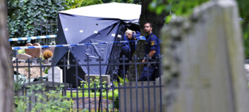 Politiet slår drapsalarm etter funn av nedgravd lik på kirkegård Politiet slår drapsalarm etter funn av nedgravd lik på kirkegård