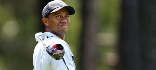 Tiger Woods sviktet totalt på siste hull Tiger Woods sviktet totalt på siste hull