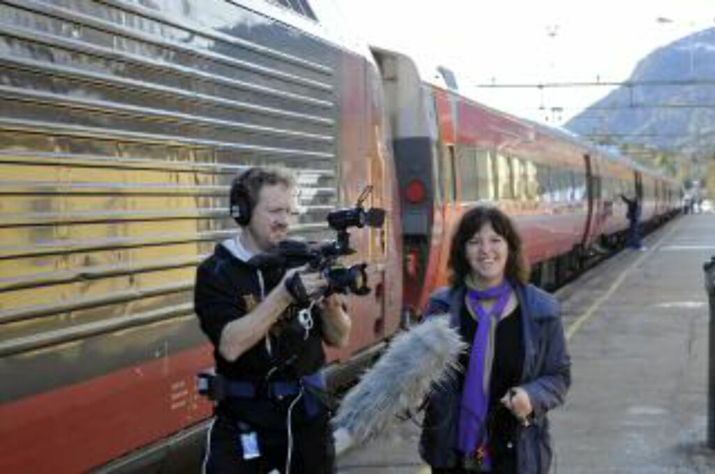 BERGENSBANEN: Det var her det begynte, i 2009, her fotograf Thomas Hellum. Foto: NRK BERGENSBANEN: Det var her det begynte, i 2009, her fotograf Thomas Hellum. Foto: NRK
