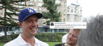 Andreas Thorkildsens manager avviser at han sendte ereksjonsmelding Andreas Thorkildsens manager avviser at han sendte ereksjonsmelding