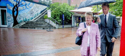 «Dette har ikke noe med valgkampen å gjøre. Det er upassende, rett og slett» «Dette har ikke noe med valgkampen å gjøre. Det er upassende, rett og slett»