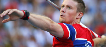 Thorkildsen mislyktes totalt i VM-finalen Thorkildsen mislyktes totalt i VM-finalen