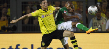 Lewandowski reddet Dortmund Lewandowski reddet Dortmund