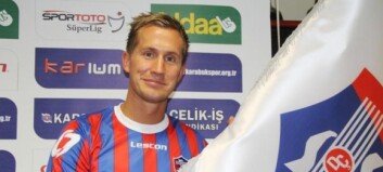 Morten Gamst Pedersen klar for tyrkisk fotball Morten Gamst Pedersen klar for tyrkisk fotball