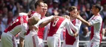 Ajax seriemester igjen Ajax seriemester igjen