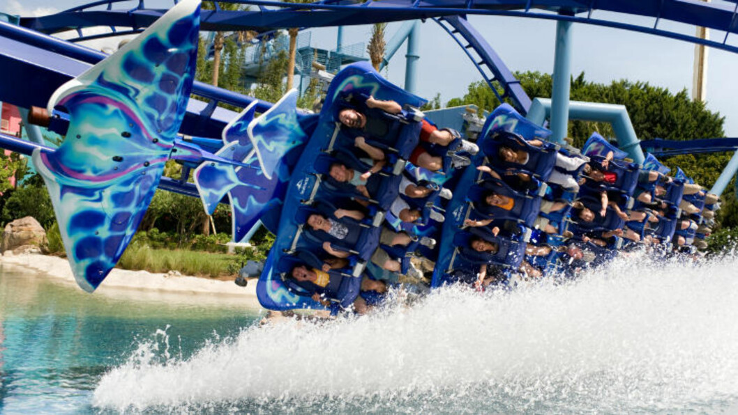 <strong> ORLANDO:</strong> Manta Dips i Sea World Orlando er bare en av Floridas mange fartfylte opplevelser. Foto: TROY HOUSE / SEA WORLD ORLANDO <strong> ORLANDO:</strong> Manta Dips i Sea World Orlando er bare en av Floridas mange fartfylte opplevelser. Foto: TROY HOUSE / SEA WORLD ORLANDO