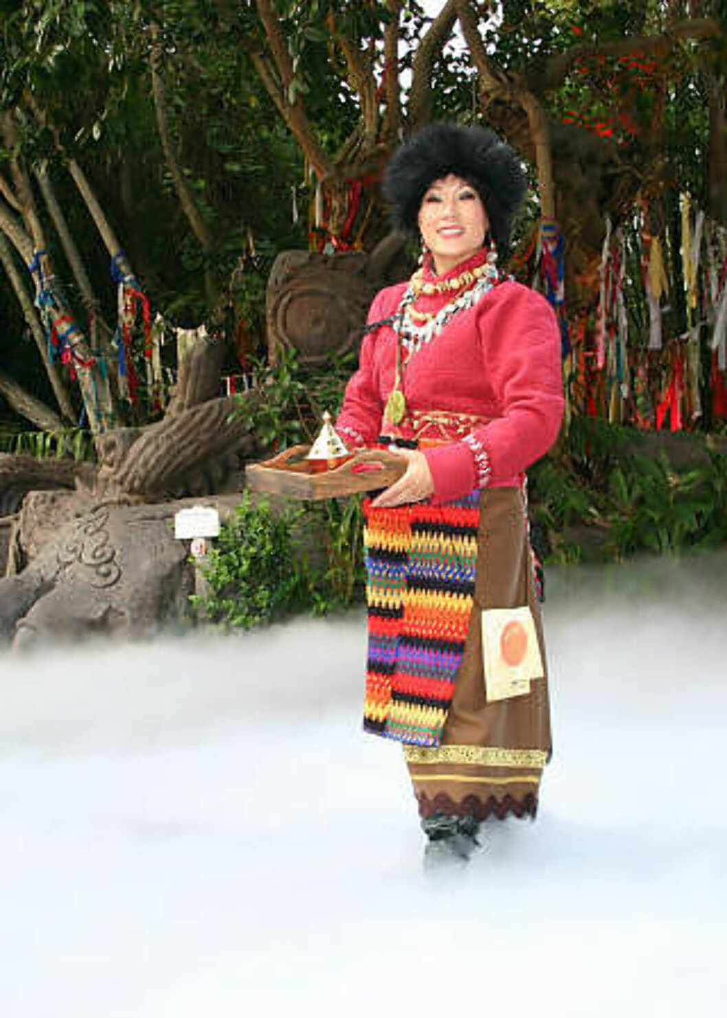 <strong>ORLANDO:</strong> Bli med til Mount Everet i Walt Disney Worlds Animal Kingdom Park. Foto: KIRSTEN M. BUZZI <strong>ORLANDO:</strong> Bli med til Mount Everet i Walt Disney Worlds Animal Kingdom Park. Foto: KIRSTEN M. BUZZI