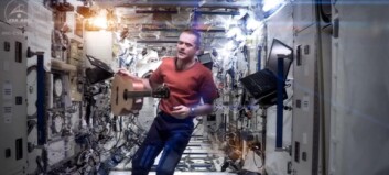 Slik har du verken sett eller hørt en astronaut før Slik har du verken sett eller hørt en astronaut før